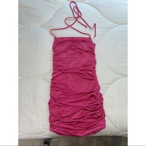 Lucy in the Sky Ruched Dress